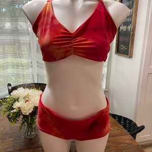 Fused Hawaii swimsuit